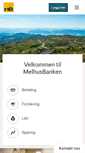 Mobile Screenshot of melhusbanken.no